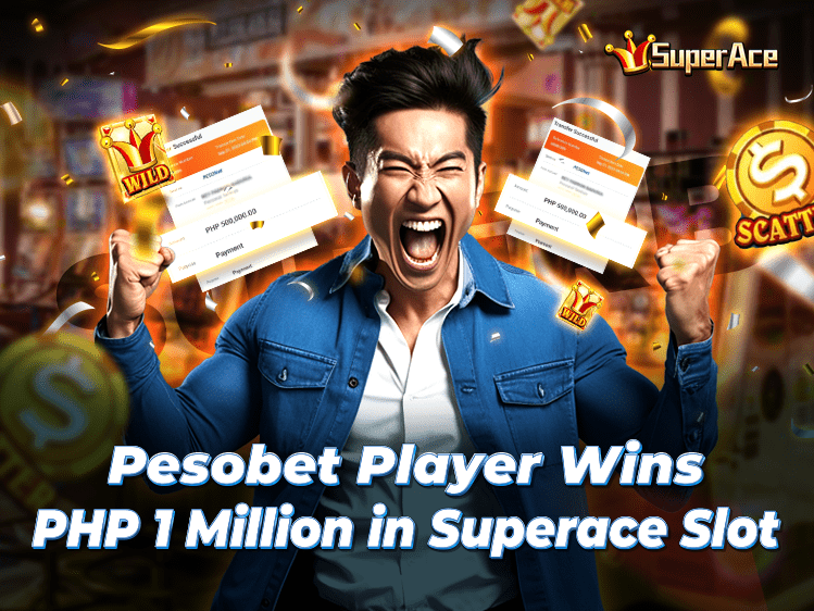 Pesobet Player Wins PHP 1 Million in Superace Slot and Visits Dream Travel Destinations